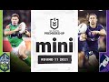 Storm head to Canberra looking for eighth straight victory  | Match Mini | Round 11, 2021 | NRL