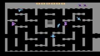 Famous ATARI 2600 Dark Cavern Black Dark Cavern Hack 2005 Scott Dayton HOMEBREW Profile