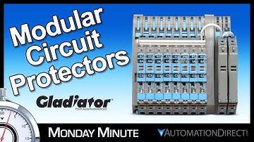 Gladiator Electronic Circuit Protection from AutomationDirect