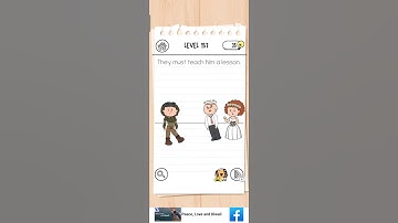 Brain Test 3: Tricky Quests Alex Journey Level - 157 #shorts