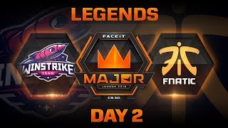 Winstrike vs Fnatic - Inferno (FACEIT Major: London 2018)