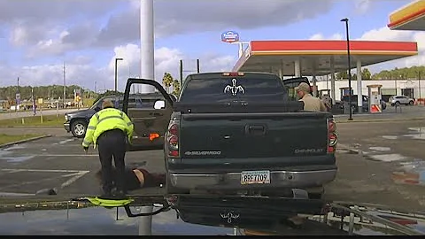 Camden County deputy suspended after woman pulled ...