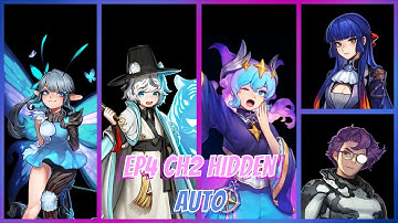 Crusaders Quest - EP4 CH2 Hidden Auto Delegation - Almael Halla Marpei Aubrey Frantz