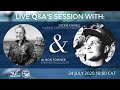 Live Q&amp;A session with senior White shark biologist, Alison Towner