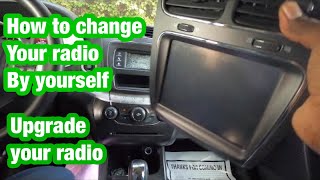 Dodge journey radio replacement and upgrade