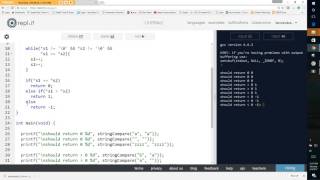 Beginning C - Part 14 Create your own string functions Beginning C - Part 14 Create your own string functions