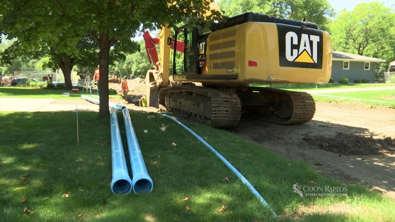 Coon Rapids Street Reconstruction Video 1 YouTube