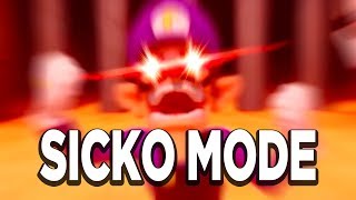 Waluigi goes SICKO MODE