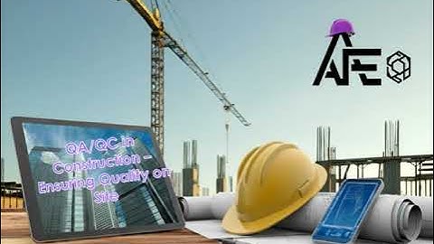 QA QC Construction