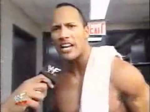 Difference between John cena and The Rock mic skill YouTube - YouTube