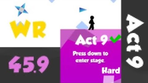 Vex 3 Act 9 in 45.9 [Old HTML5 - Former World Record]