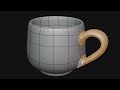 Blender Basic Modelling Tutorial (Donut Part 2) thumbnail