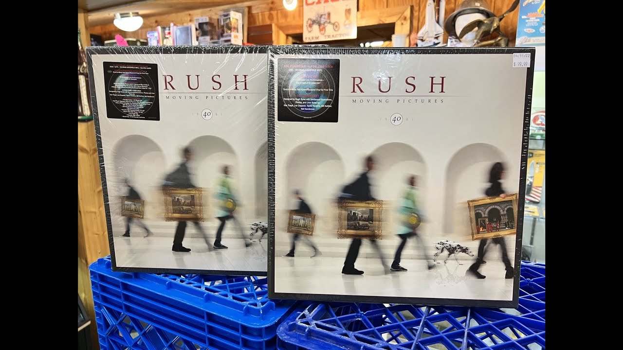 Rush Moving Pictures 40th Anniversary Super Deluxe Unboxing & Quality ...