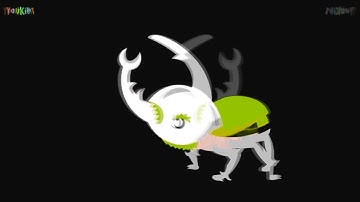 HICKORY DICKORY DOCK||EFFECTS: mirror, cartoon, color inversion and wave warp