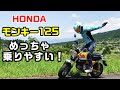 ホンダ モンキー125 めっちゃ乗りやすい！わくわくバイク！Honda Monkey