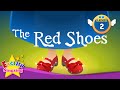 The red shoes  fairy tale  english stories reading books