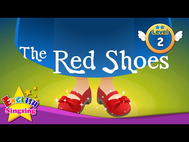 The Red Shoes - Fairy tale - English Stories (Reading Books) -
