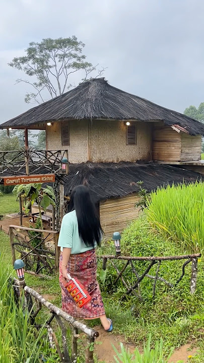 Suasana Pagi Yang Sejuk Syahdu Gadis Desa Abis Darimana Ya Bawa Rantang? #gadisdesa #shorts #viral
