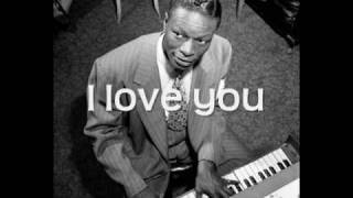 I Love You (For Sentimental Reasons) by Nat King Cole W/ Lyrics chords