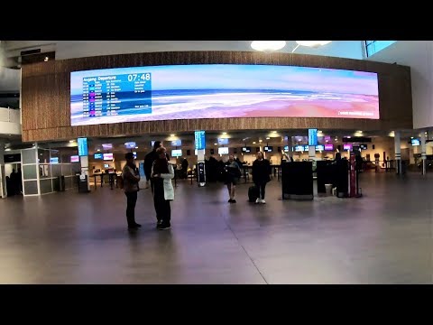 Video: Når åpner Reno flyplass?