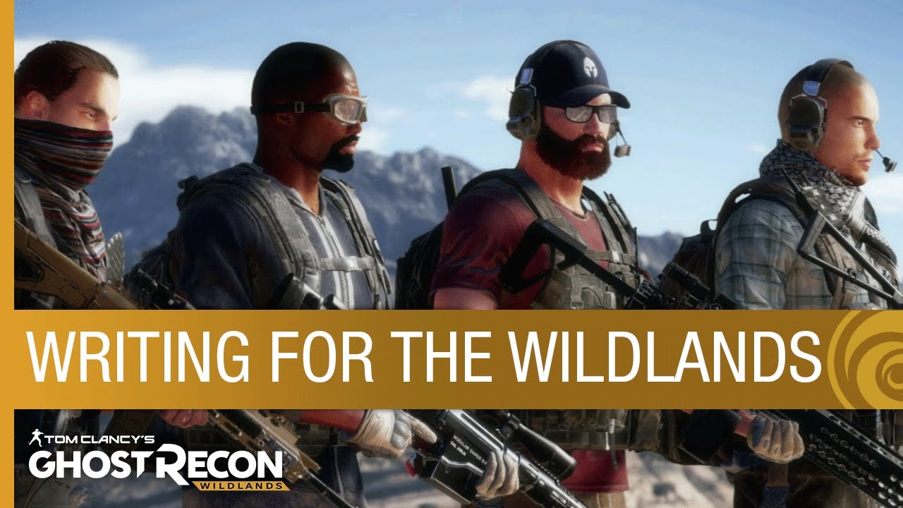 Tom Clancy's Ghost Recon Wildlands: Don Winslow - Writing For Wildlands | Interview | Ubisoft [NA]
