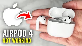 How To Fix One AirPod 4 Not Working - Full Guide