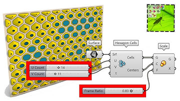 Curve Attractor (Rhino Grasshopper Lunchbox)