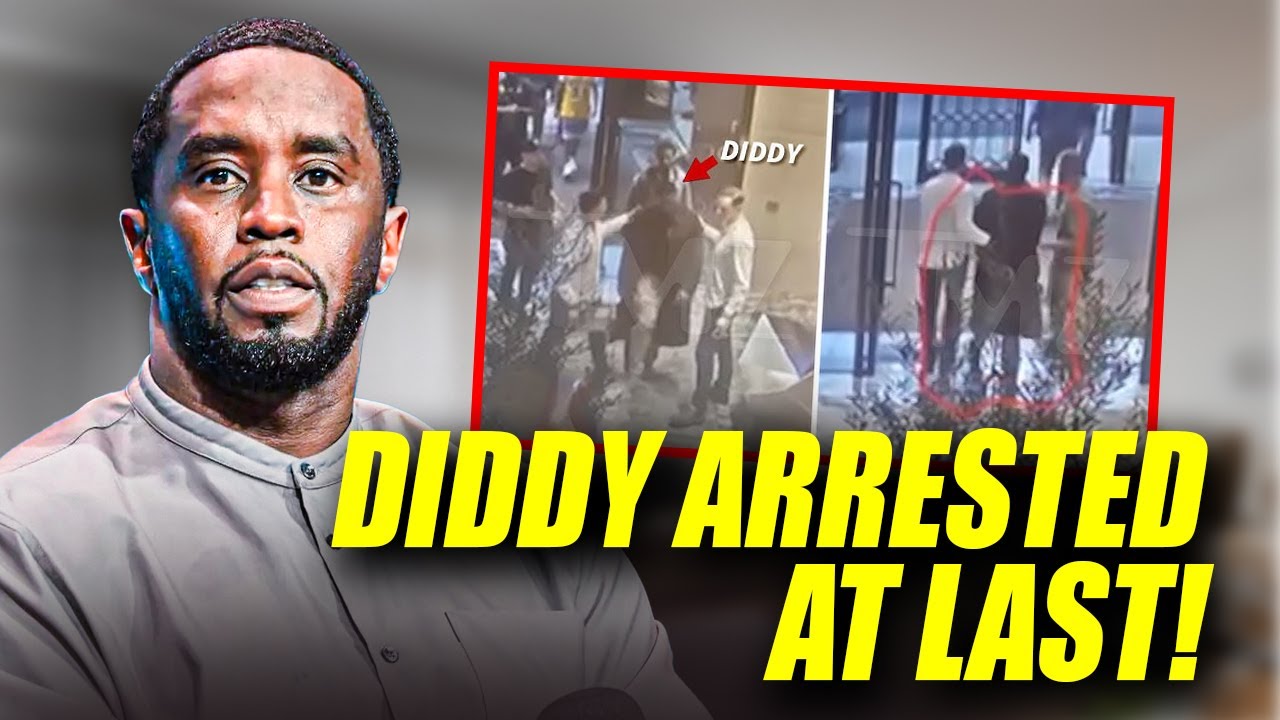 Diddy FINALLY Gets ARRESTED In NYC! - YouTube