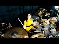 Stratovarius - Speed of light drum cover by Ami Kim(#122)