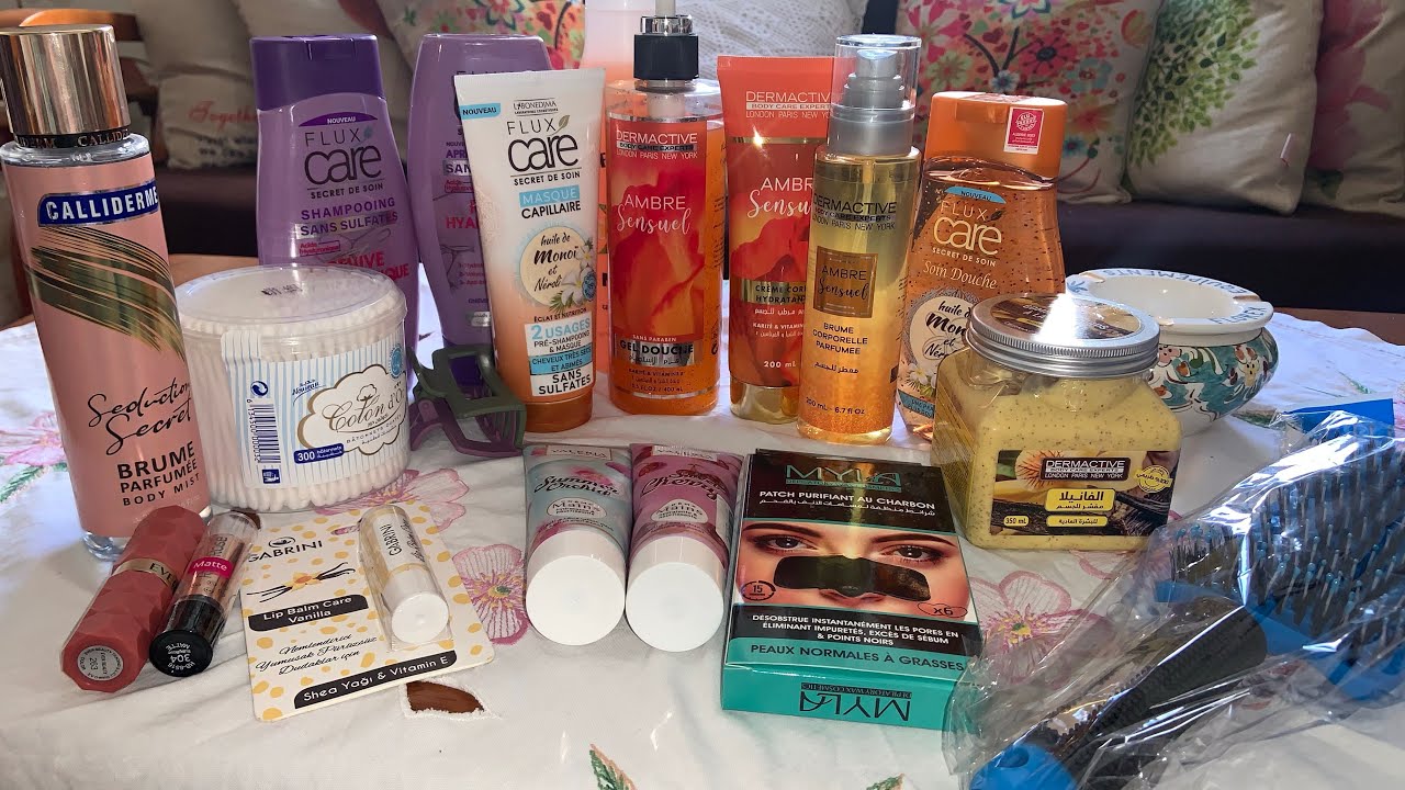 مشترياتي الاخيرة من #كوسميتيك واش كاين جديد في الاسواق الجزائرية مع الأسعار 🛍👛💓 #zohir_cosmetique