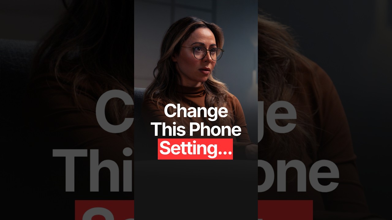HOW TO STOP BEING CONTROLLED BY YOUR PHONE!