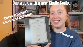 Can a Millennial reader figure out the Kindle Scribe in one week?