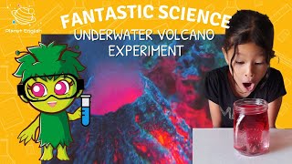 Underwater Volcano Experiment | Kids Science