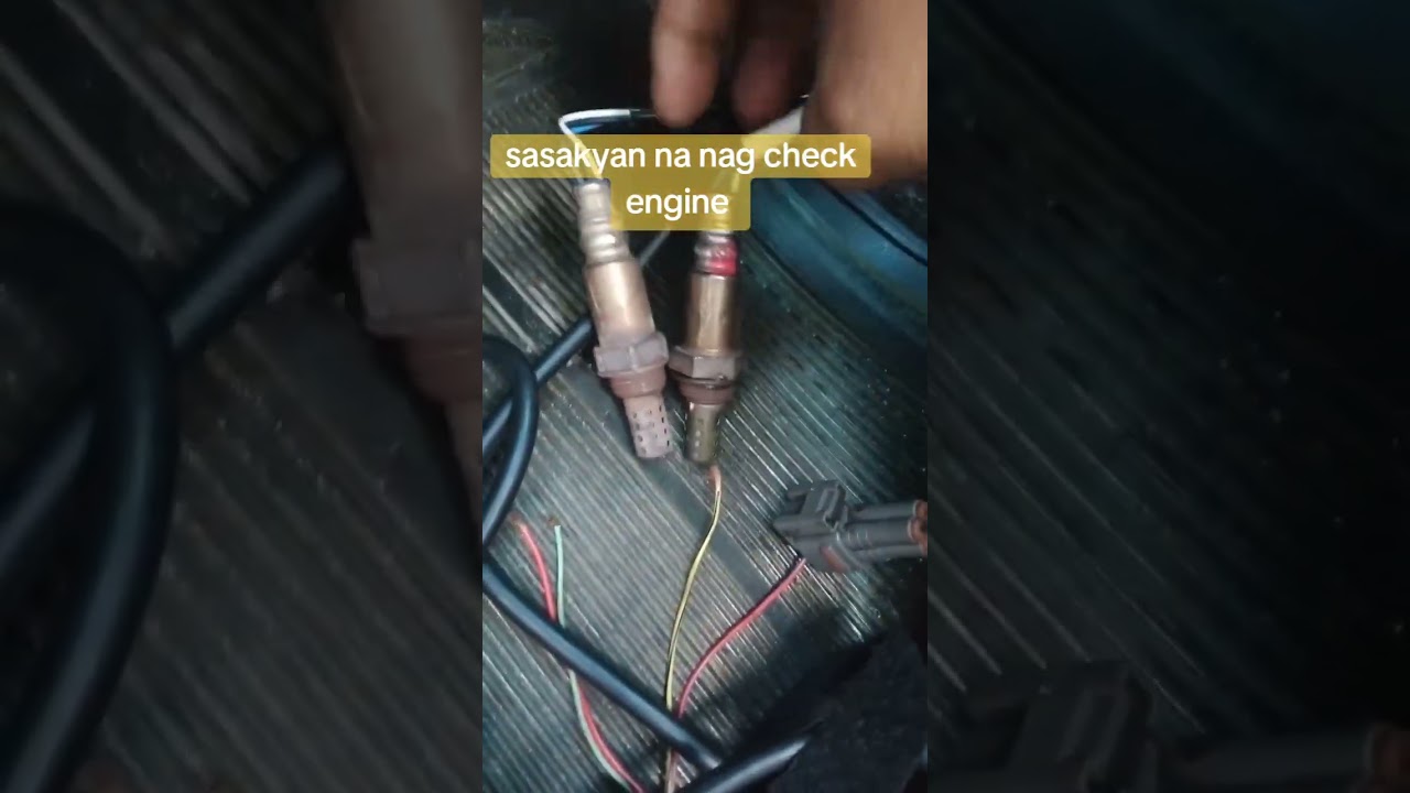 Susuki APV Oxygen sensor problem paanu ayusin