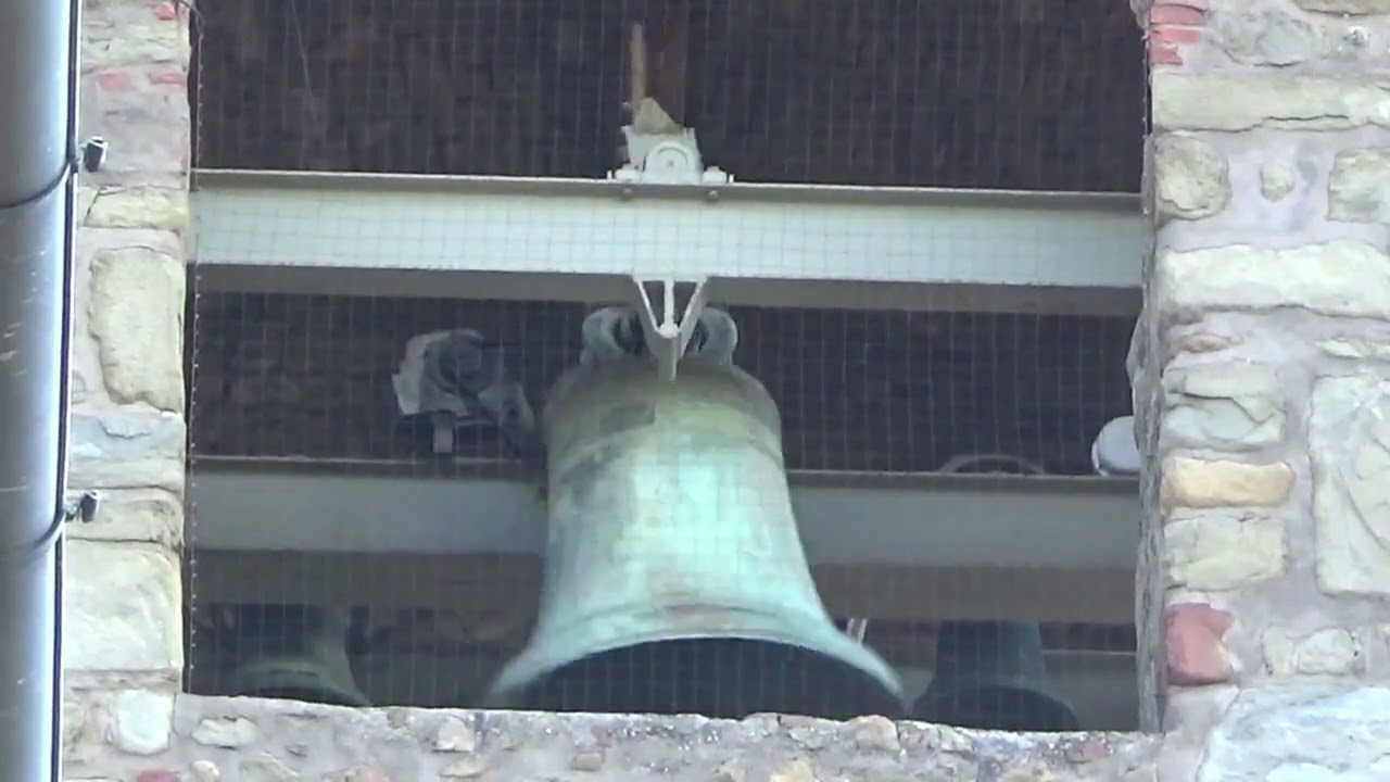 Le Campane della Pieve dei Santi Jacopo e Martino in Uzzano Pescia, SPECIALE 500 ISCRITTI.