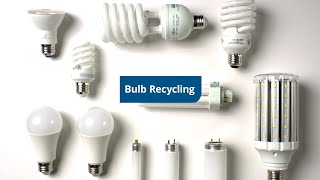 Light Bulb Recycling & Disposal - Universal Recycling Environmentally Friendly Bulb Disposal