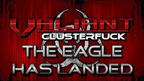 DooM II – Legendary CLUSTERF_CK Complex – Valiant – MAP 25: The Eagle Has Landed