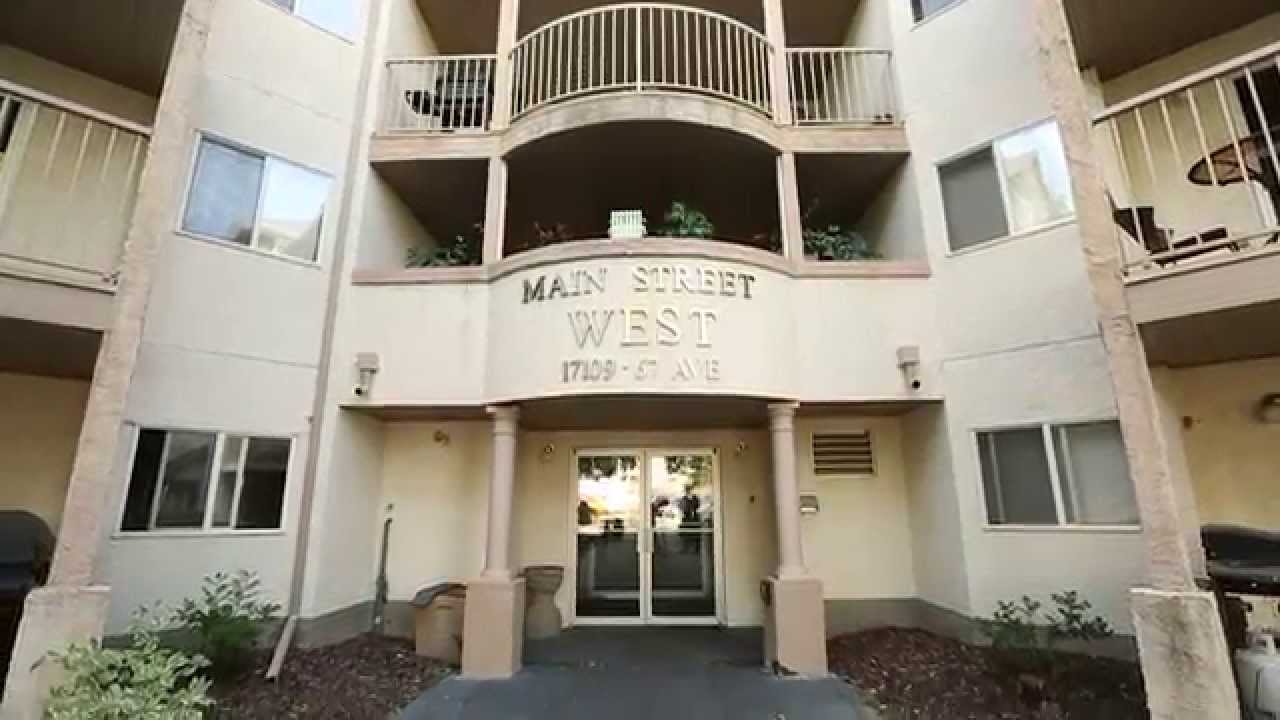 Edmonton Condo For Sale 110, 17109 67 Ave Callingwood