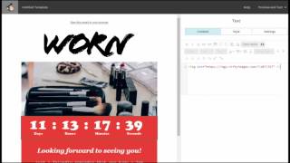 How to add Countdown Timers to your email campaigns