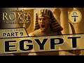 Desperate Defense Against the Greeks! | Total War: ROME Remastered - EGYPT [Part 9]