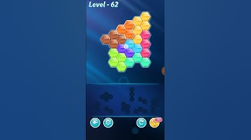 Block Hexa Puzzle 8 Mania Level 62 Walkthrough Solution
