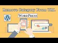 How To Remove Category From URL In WordPress | Remove Product Category From URL