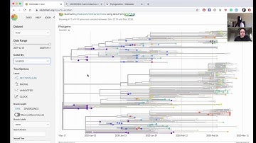 Nextstrain 03: Diving into the Tool, Part 1