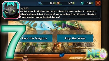 Dragons Rise Of Berk: Gameplay Walkthrough Part 7 - Journey 2 (iOS, Android)
