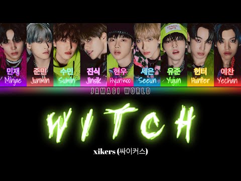 {VOSTFR} xikers (싸이커스) - WITCH | 위치 (Han/Rom/FR Color Coded Lyrics)