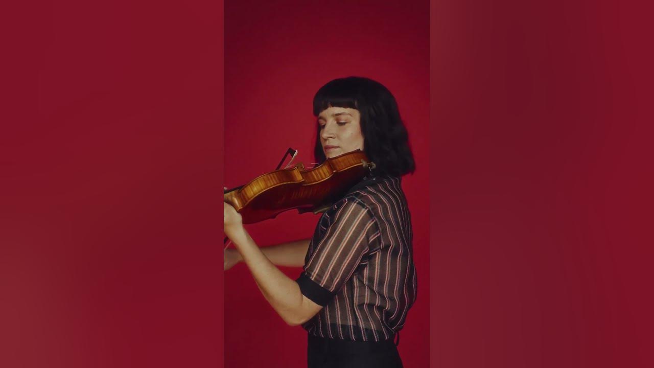 Sophia Jani  - Six Pieces for Solo Violin: IV. Capriccio (Teaser) #violin #classical #colors