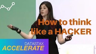 DataStax Accelerate 2019  Closing Keynote with Keren Elazari | DataStax