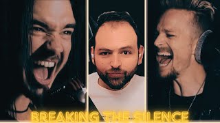 Dan Vasc & Erik Gronwall - Breaking The Silence | First Time Reaction