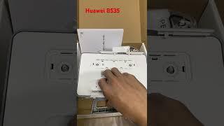 Bộ phát wifi sim 4g Huawei B535-232. Truy cập 64 thiết bị, phát 2 băng tần. Dùng gia đình, oto #b535