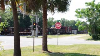 CSX Trains A028 #69 & Q442 #70